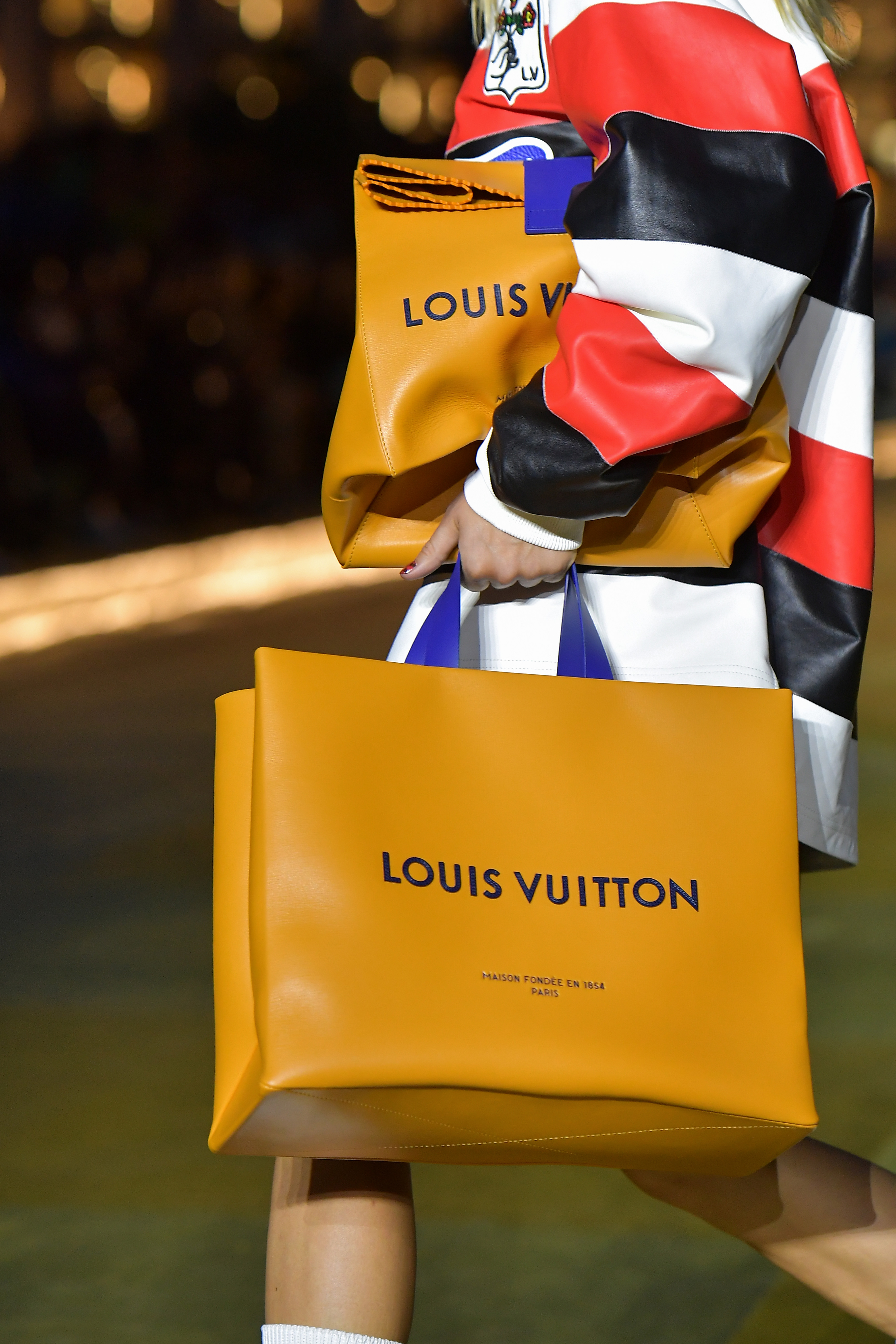 O debut de Pharrell Willians na direção criativa da Louis Vuitton