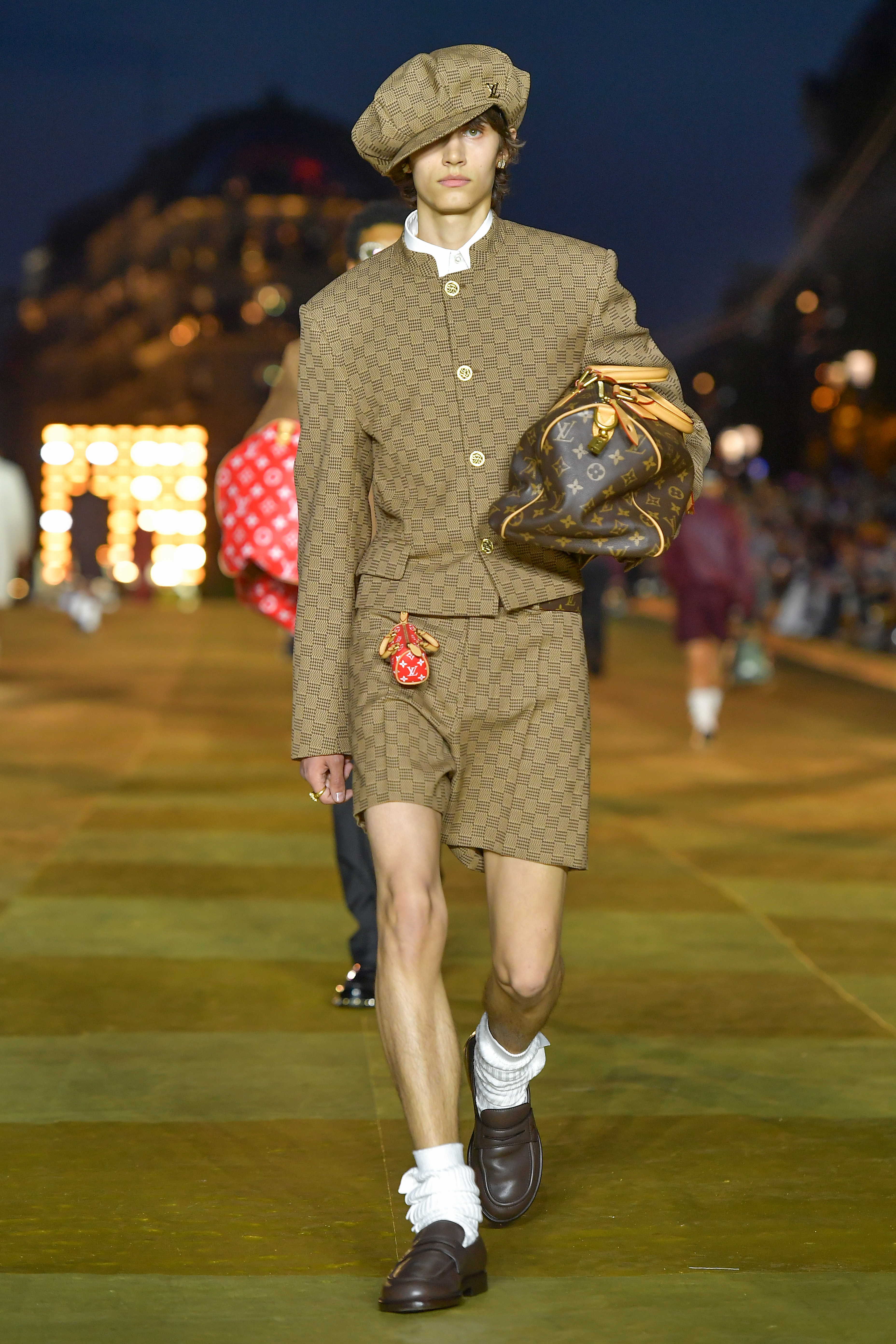 O debut de Pharrell Willians na direção criativa da Louis Vuitton