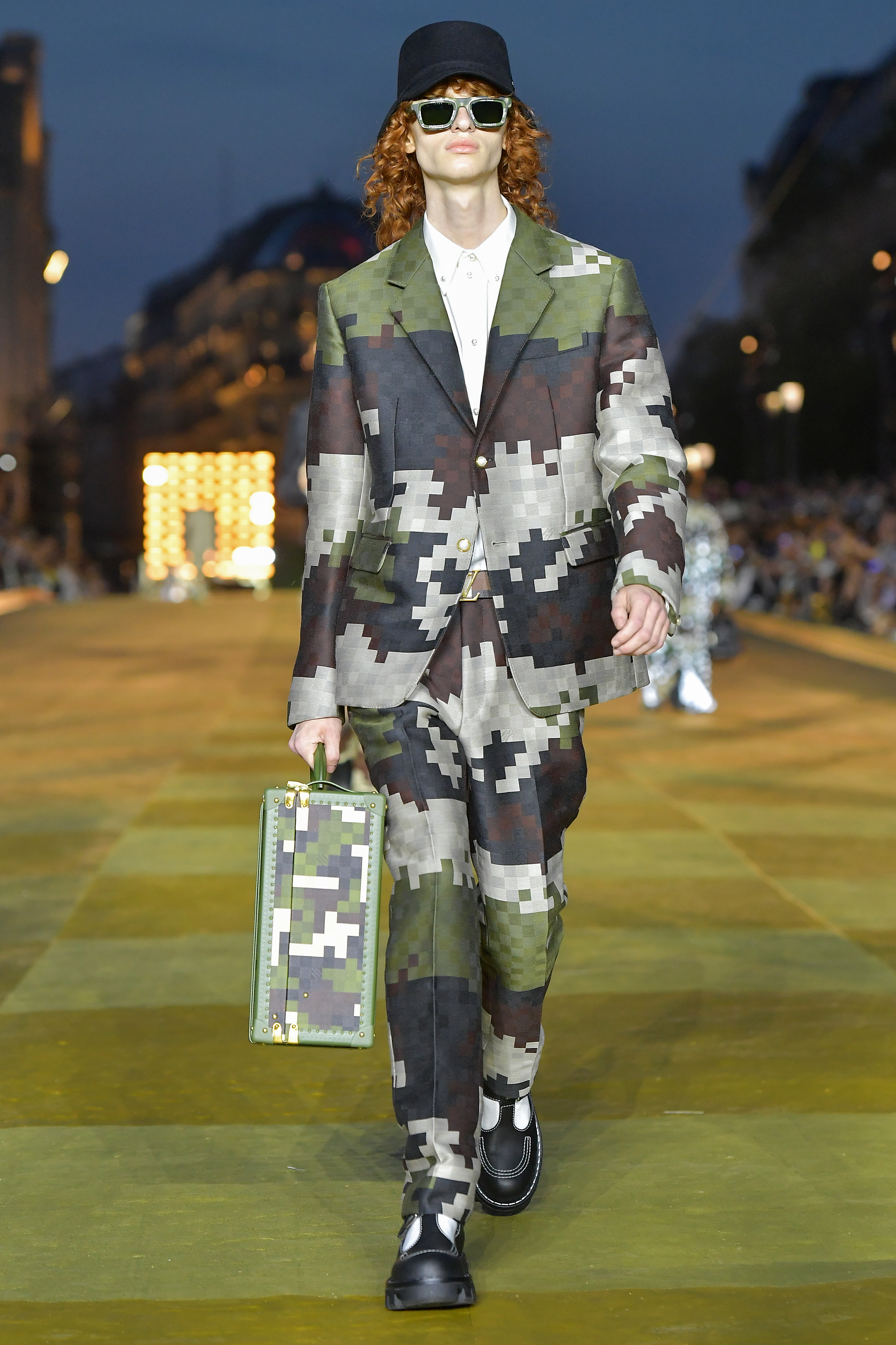 O debut de Pharrell Willians na direção criativa da Louis Vuitton