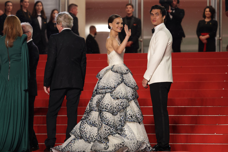 O vestido de Natalie Portman no 67° Festival de Cannes