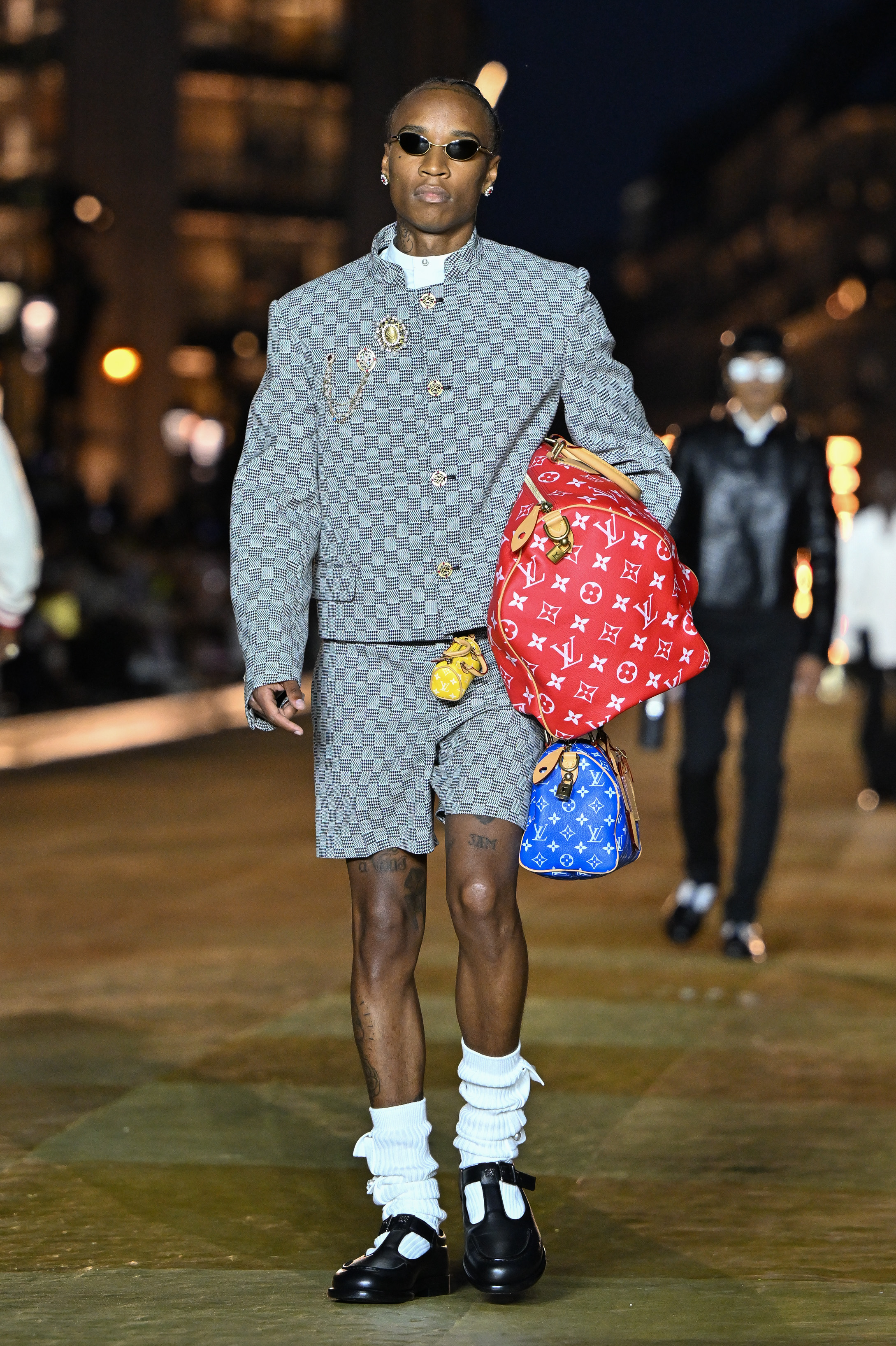 O debut de Pharrell Willians na direção criativa da Louis Vuitton